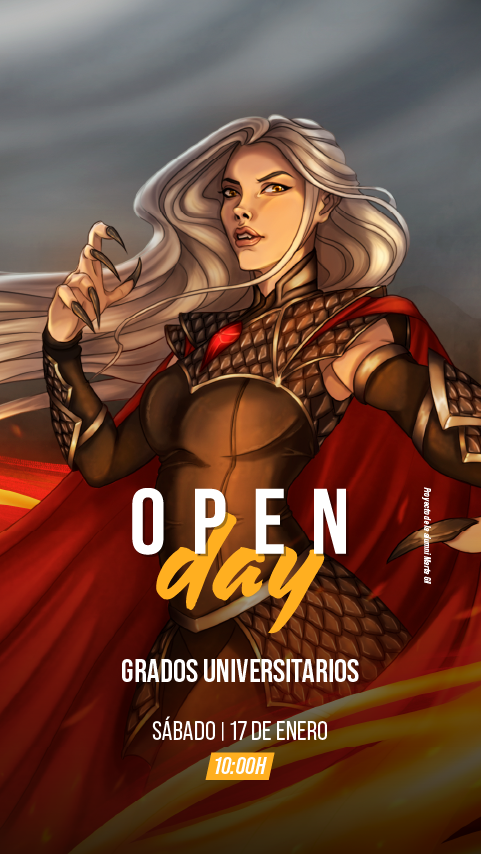 Jornada de Puertas Abiertas | Open Day