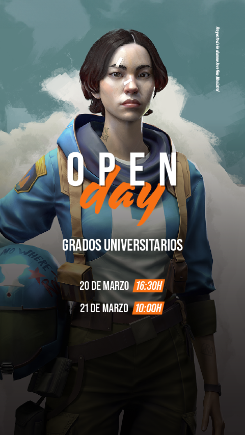 Open day  — 20 y 21 de Marzo