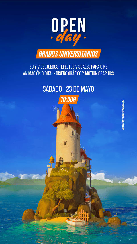 Open Day — 23 de mayo