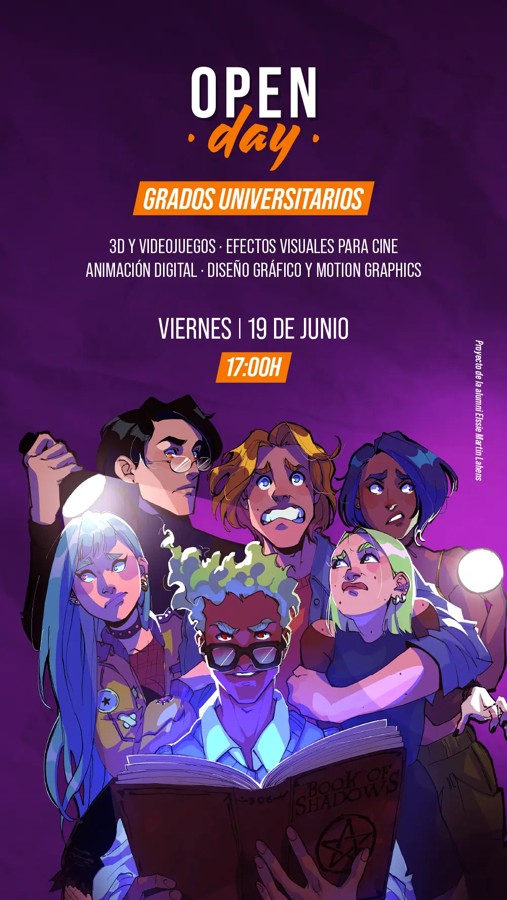 Open Day — 19 de junio