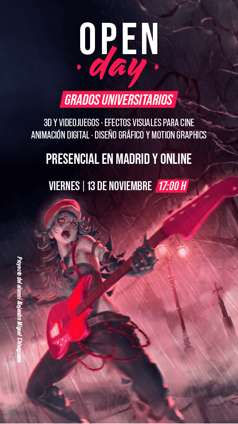 Open Day - 13 de noviembre