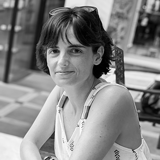 Fotografía del docente Lina Jiménez