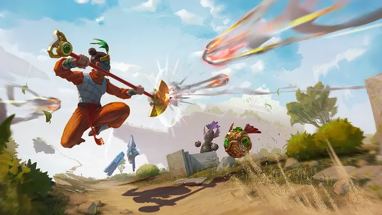 Concept Art y Máster UCM en Arte Digital para Videojuegos