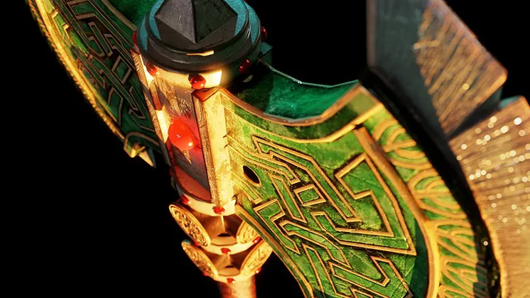 Escultura Digital y Concept Art