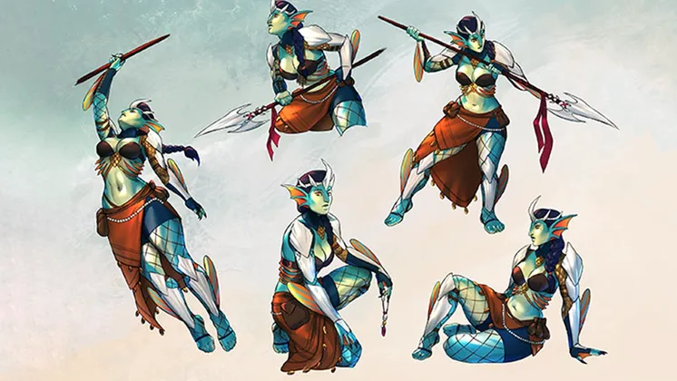 Cómic e Ilustración Editorial y Concept Art