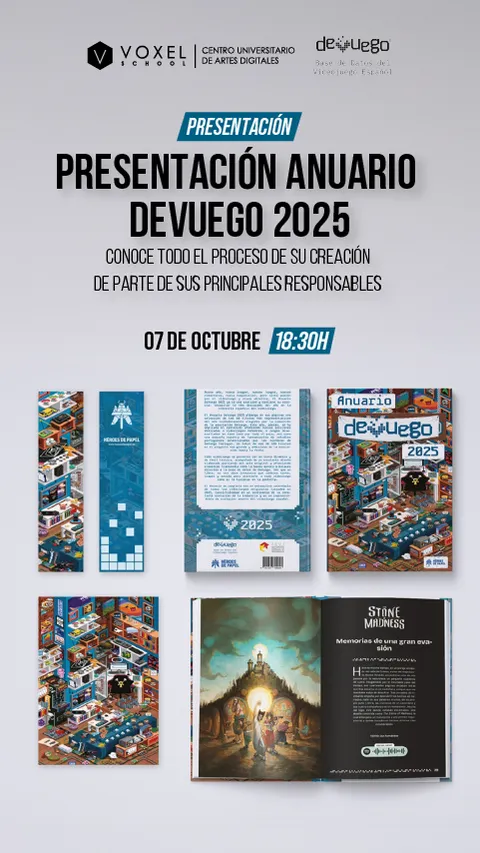 Presentación Anuario DeVuego - 7 de octubre