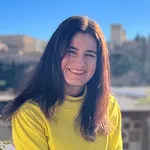 Fotografía del docente Carlota López-Aza