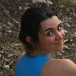 Fotografía del docente Laura Pesquera