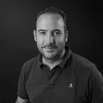 Fotografía del docente Roberto Yeste