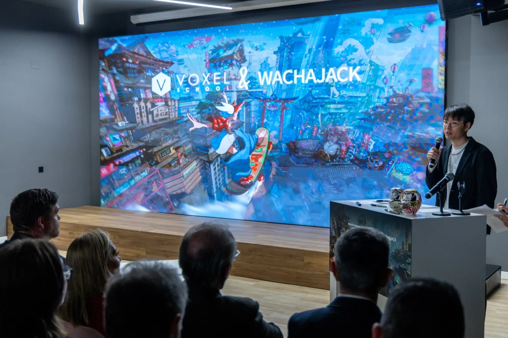 Colaboración con empresas globales