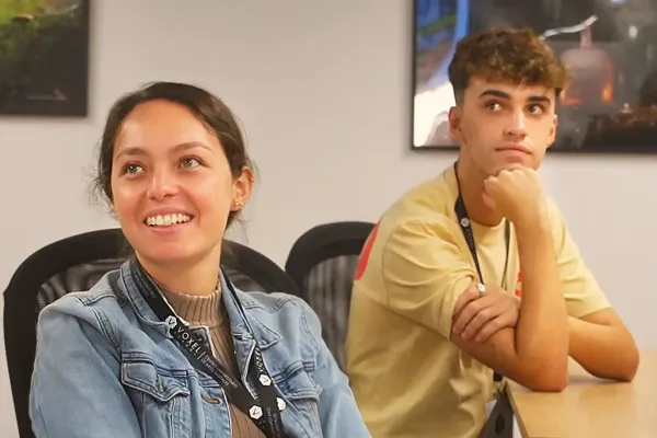 Speed dating con alumnos